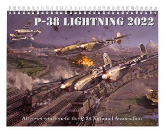 P-38 2022 Calenda