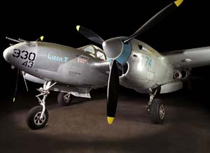 P-38 Lightning - Lizzie V Museum of Flight