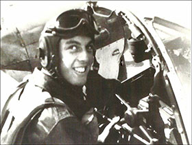 Edwin C. Baquet, P-38 Pilot