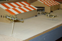 P-38 Diorama