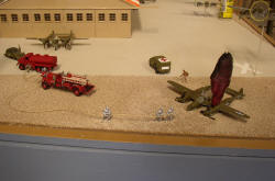 P-38 Diorama Drama