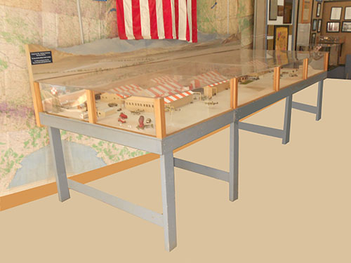 P-38 Diorama