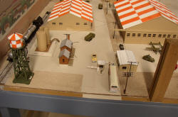 P-38 Diorama