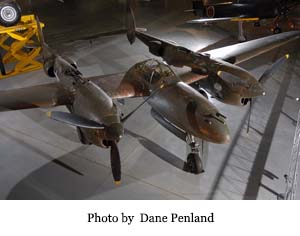 NASM P-38 Lightning