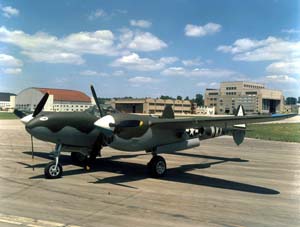 Air Force Museum P-38