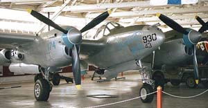 Museum of Flight P-38 Lightning