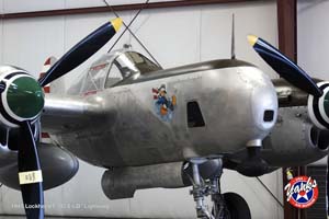 Air Force Museum P-38